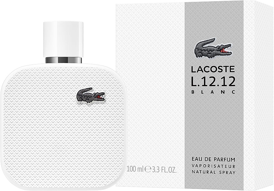 LACOSTE Eau THE BLANC 3.4 EDP MAN