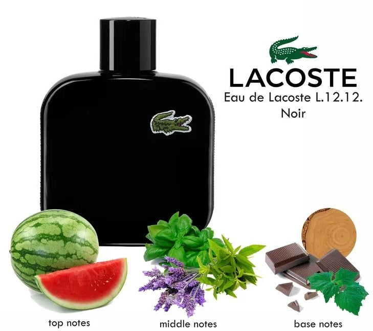 LACOSTE NOIR 3.4 EDT MAN