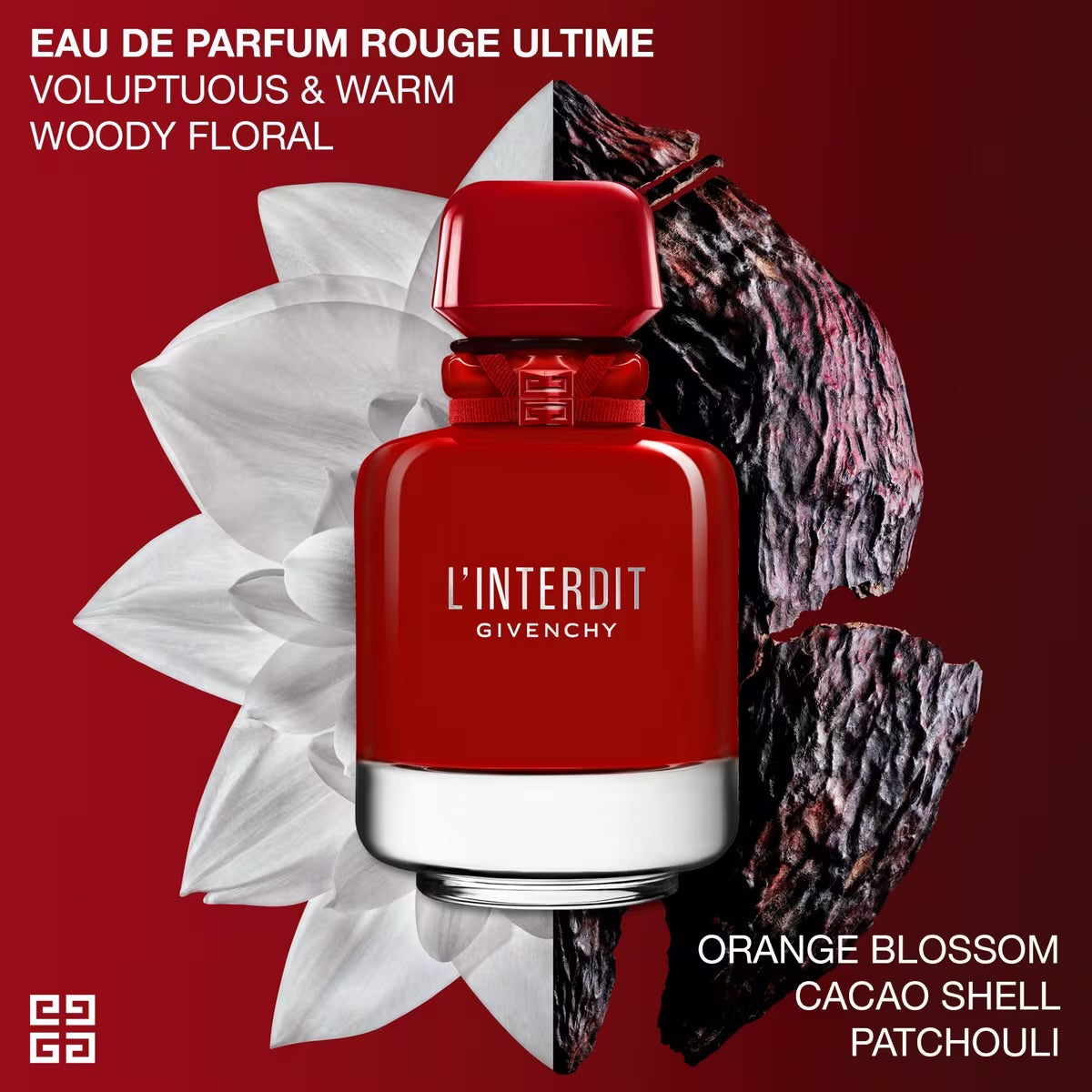 GIVENCHY L'INTERDIT ROUGE ULTIME 2.7 EDP LADY
