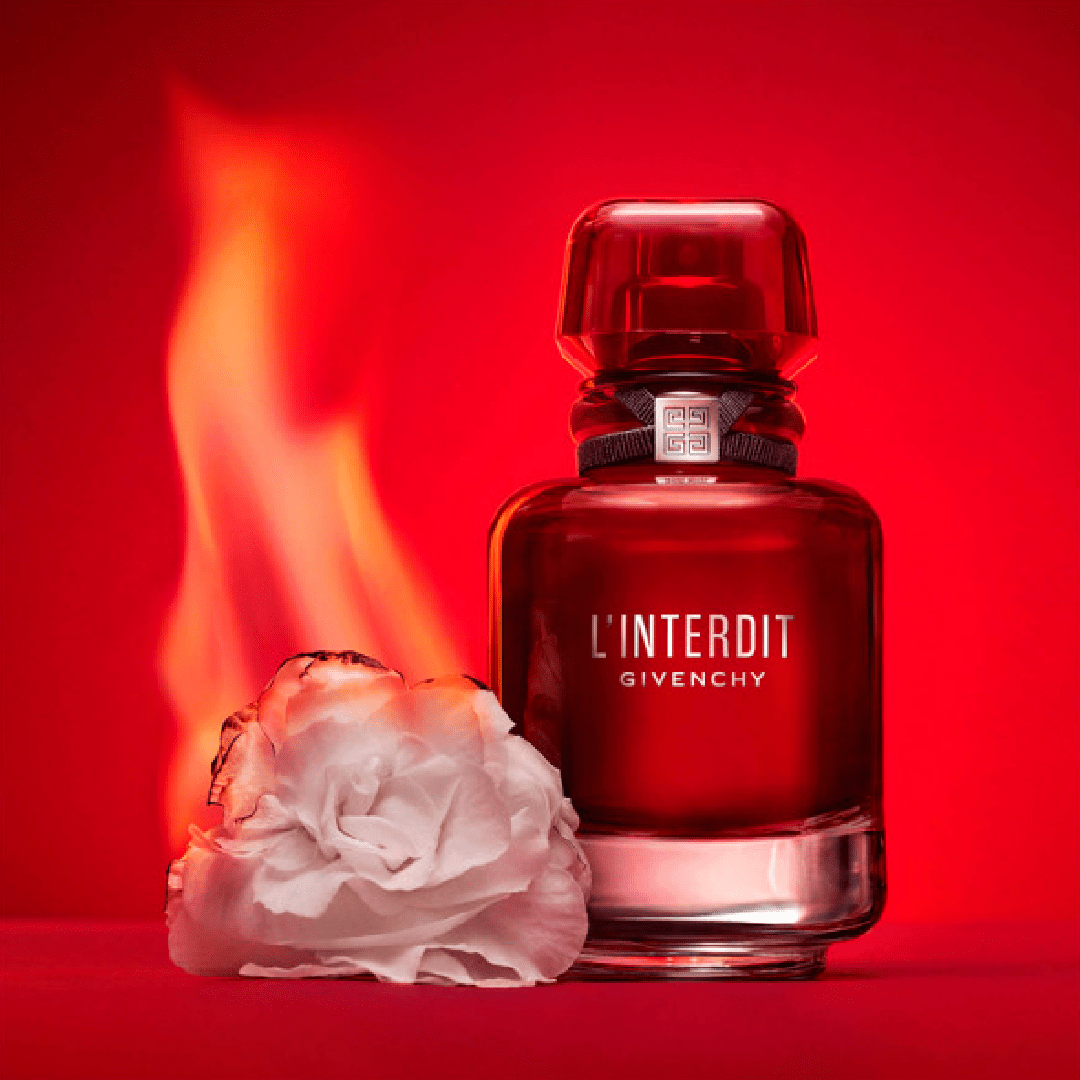 GIVENCHY L'INTERDIT ROUGE ULTIME 2.7 EDP LADY
