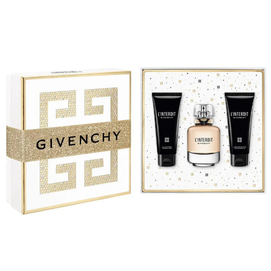 GIVENCHY L'INTERDIT  2.7 EDP L + 2.5 B/L + 2.5 S/G (GIFT SET )