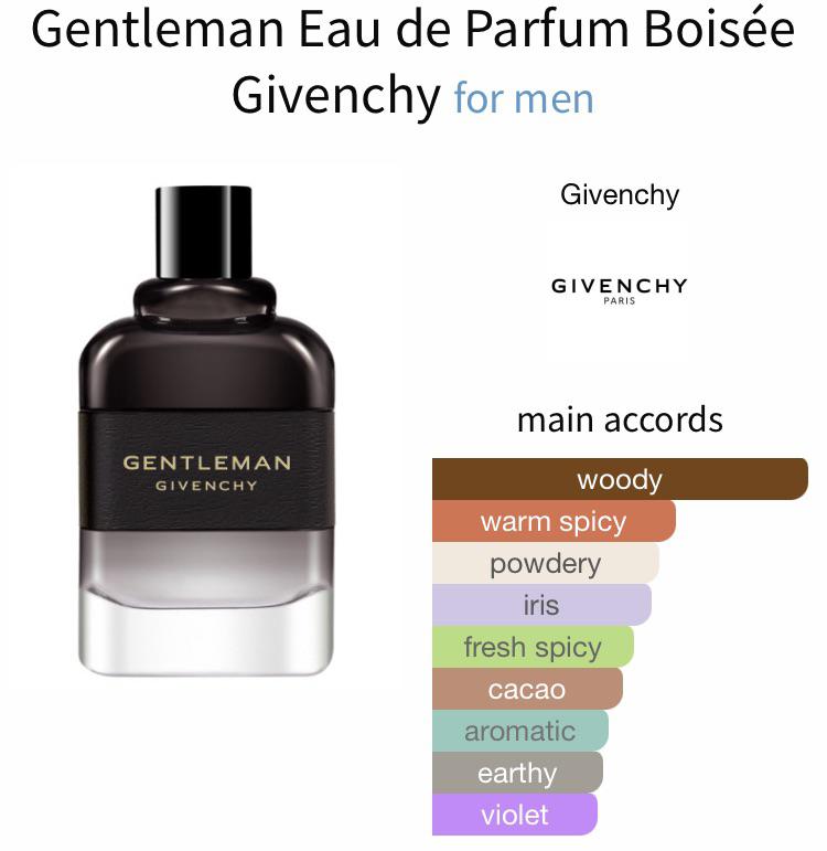 GIVENCHY GENTLEMAN BOISEE 3.4 EDP MAN
