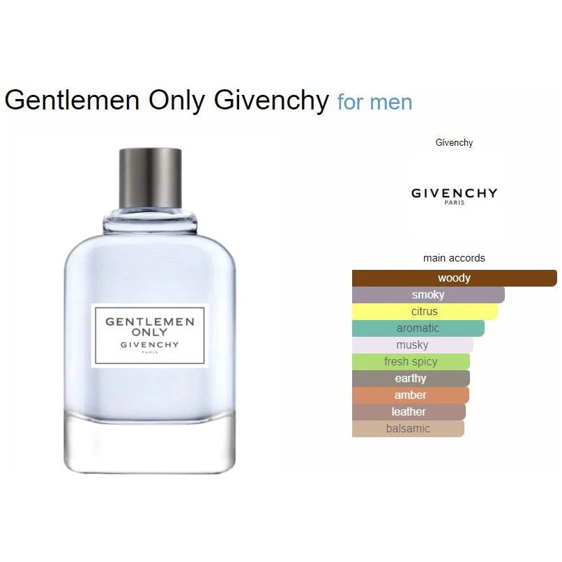 GIVENCHY GENTLEMAN ONLY 3.4 EDT MAN