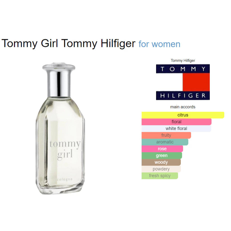 TOMMY GIRL 3.4 EDT LADY ( By Tommy Hilfiger )