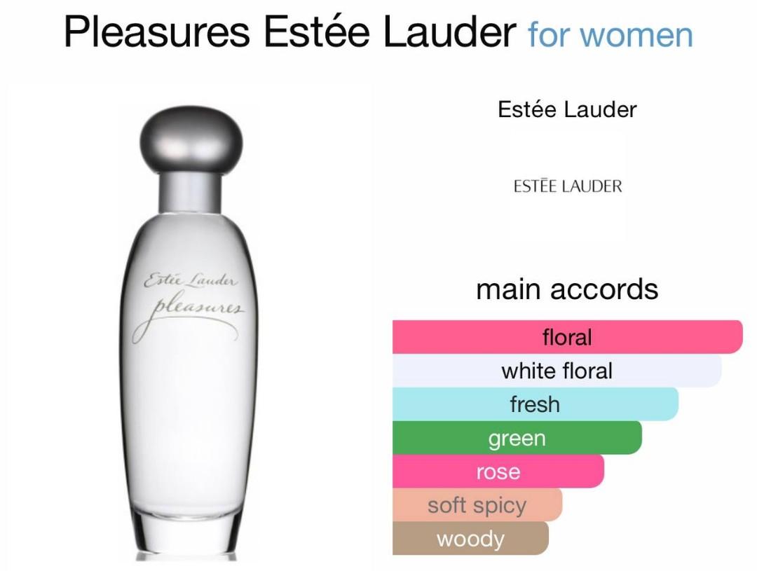 PLEASURES by ESTEE LAUDER 3.4 EDP LADY