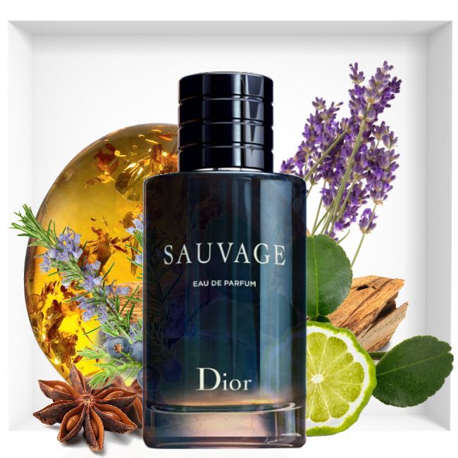 DIOR SAUVAGE 3.4 EDP MAN