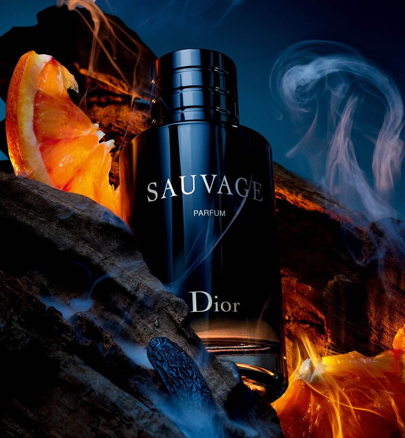 DIOR SAUVAGE 3.4 PARFUM MAN