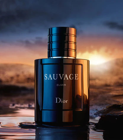 DIOR SAUVAGE ELIXIR 3.4 PARFUM MAN