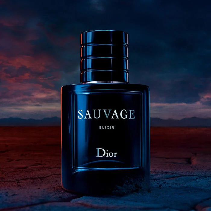 DIOR SAUVAGE ELIXIR 3.4 PARFUM MAN