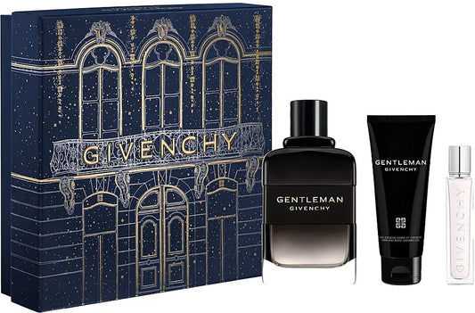 GIVENCHY GENTLEMAN BOISEE 3.4 EDP MAN + 2.5 S/G+MINI TRAVEL SPRAY (GIFT SET)