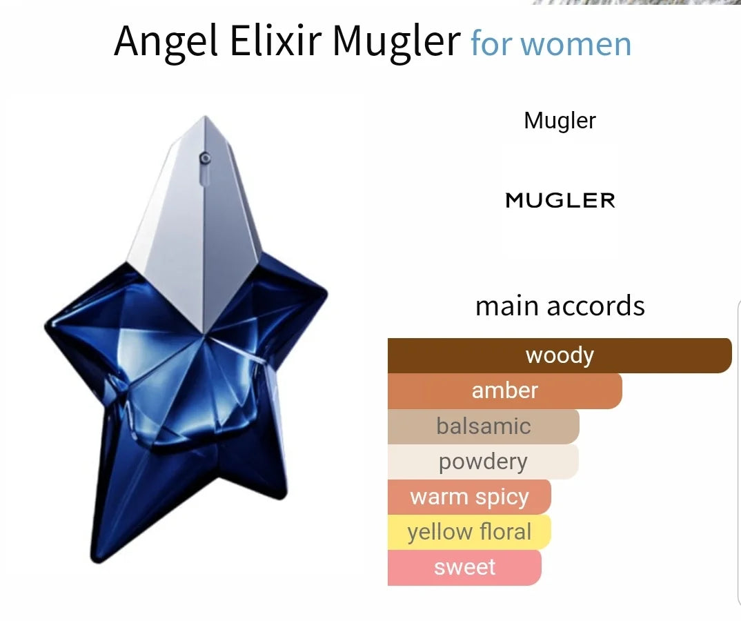ANGEL ELIXIR 3.4 EDP LADY ( by Thierry Mugler )