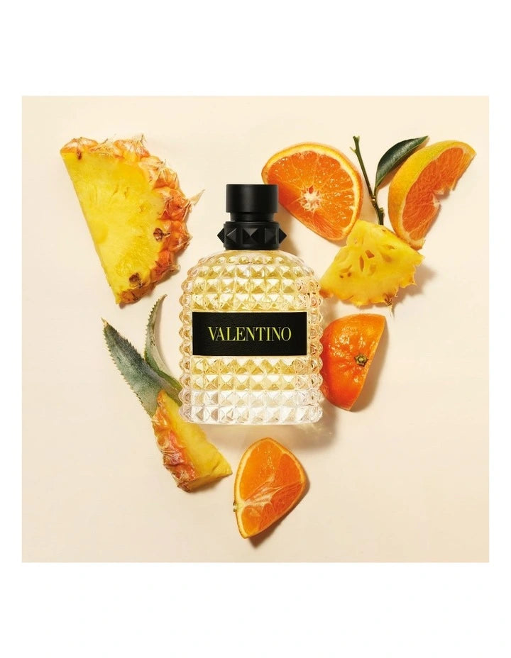 VALENTINO UOMO BORN IN ROMA YELLOW DREAM 3.4 EDT MAN