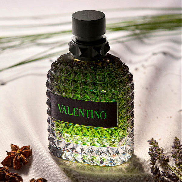 VALENTINO UOMO BORN IN ROMA GREEN STRAVAGANZA 3.4 EDT MAN