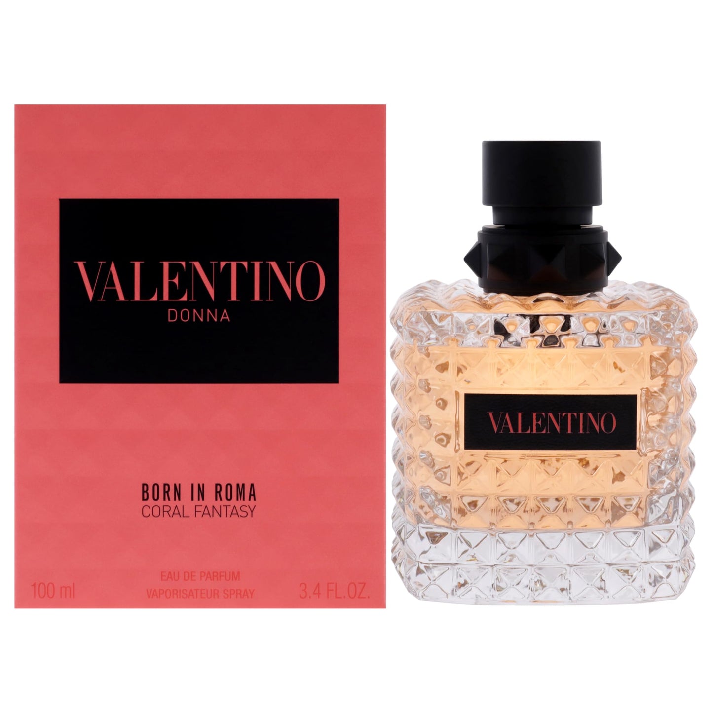 VALENTINO DONNA BORN IN ROMA CORAL FANTASY 3.4 EDP LADY