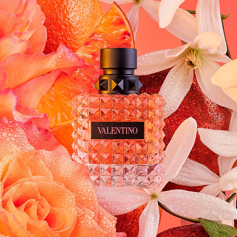 VALENTINO DONNA BORN IN ROMA CORAL FANTASY 3.4 EDP LADY