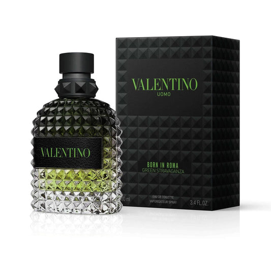 VALENTINO UOMO BORN IN ROMA GREEN STRAVAGANZA 3.4 EDT MAN