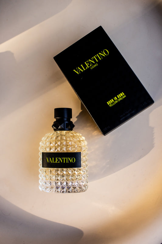 VALENTINO UOMO BORN IN ROMA YELLOW DREAM  3.4 EDT MAN