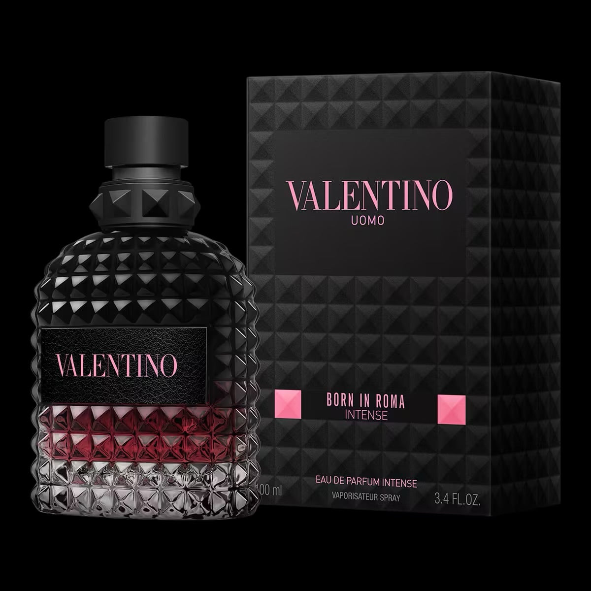 VALENTINO UOMO BORN IN ROMA INTENSE 3.4 EDP MAN