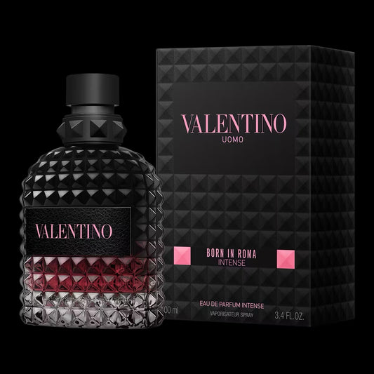 VALENTINO UOMO BORN IN ROMA INTENSE  3.4 EDP MAN