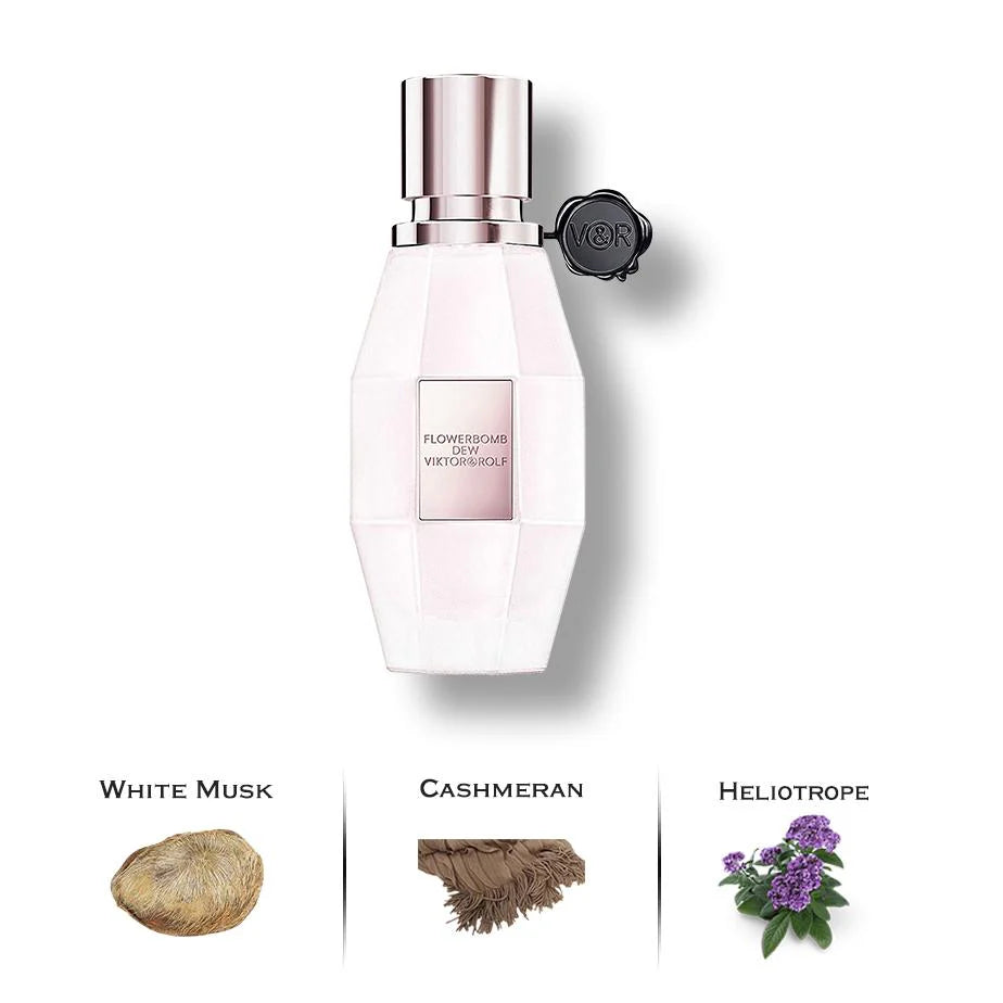 FLOWERBOMB DEW 3.4 EDP LADY ( by VIKTOR & ROLF )