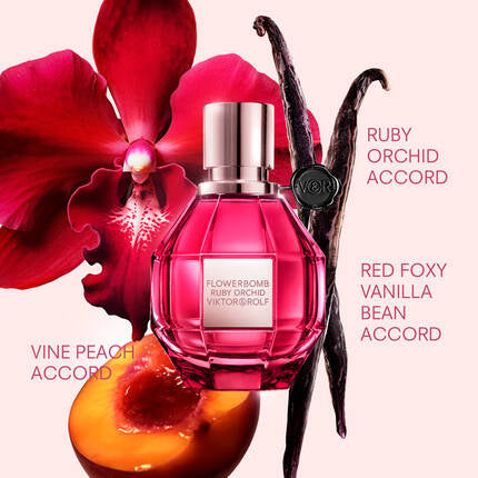 FLOWERBOMB RUBY ORCHID 3.4 EDP LADY ( by VIKTOR & ROLF )