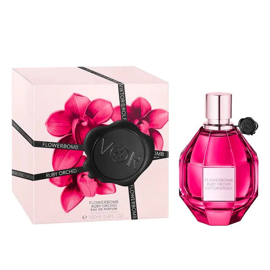 FLOWERBOMB RUBY ORCHID 3.4 EDP LADY ( by VIKTOR & ROLF )