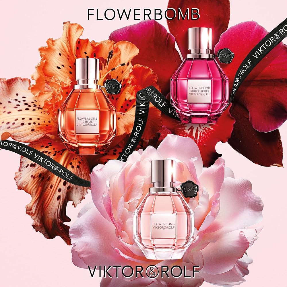 FLOWERBOMB 3.4 EDP LADY ( by VIKTOR & ROLF )
