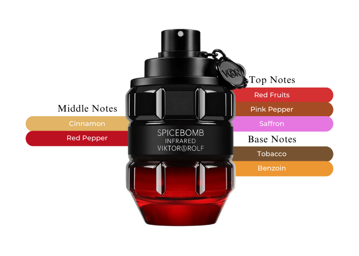 SPICEBOMB INFRARED 3.0 EDT MAN ( by VIKTOR & ROLF )