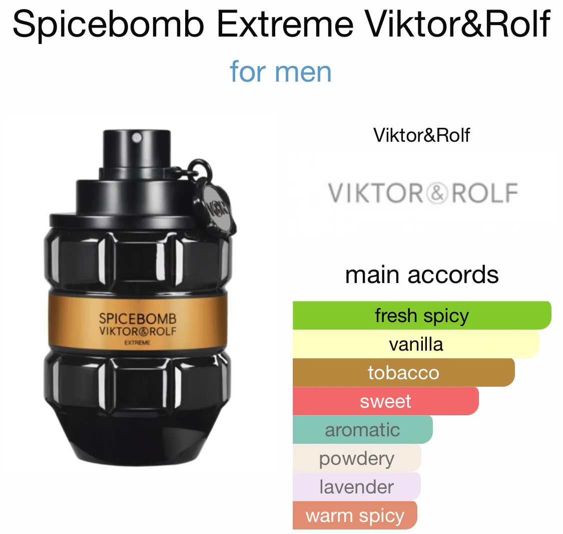 SPICEBOMB EXTREME 3.0 EDP MAN ( by VIKTOR & ROLF )