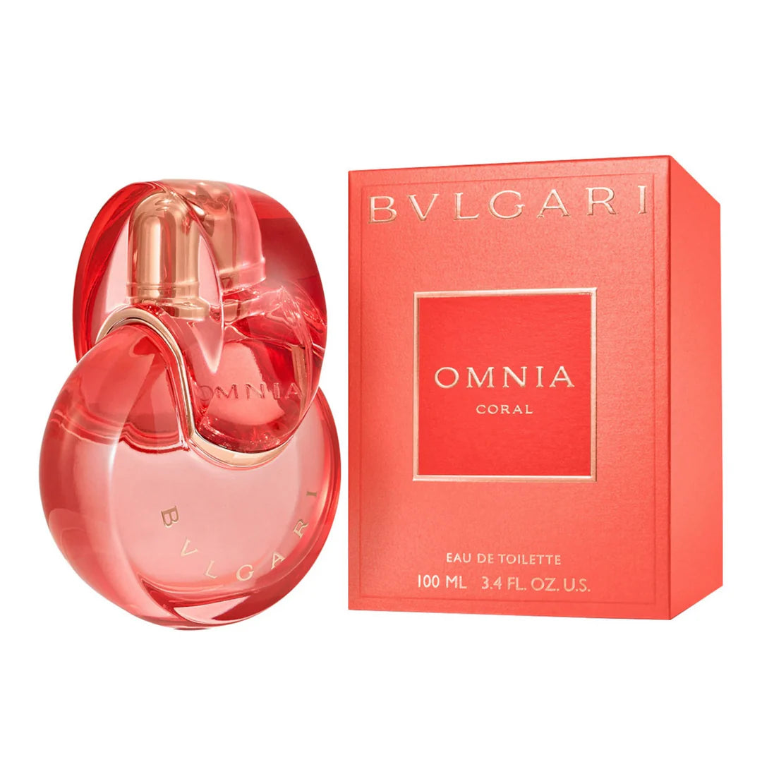 BVLGARI OMNIA CORAL 3.4 EDT LADY