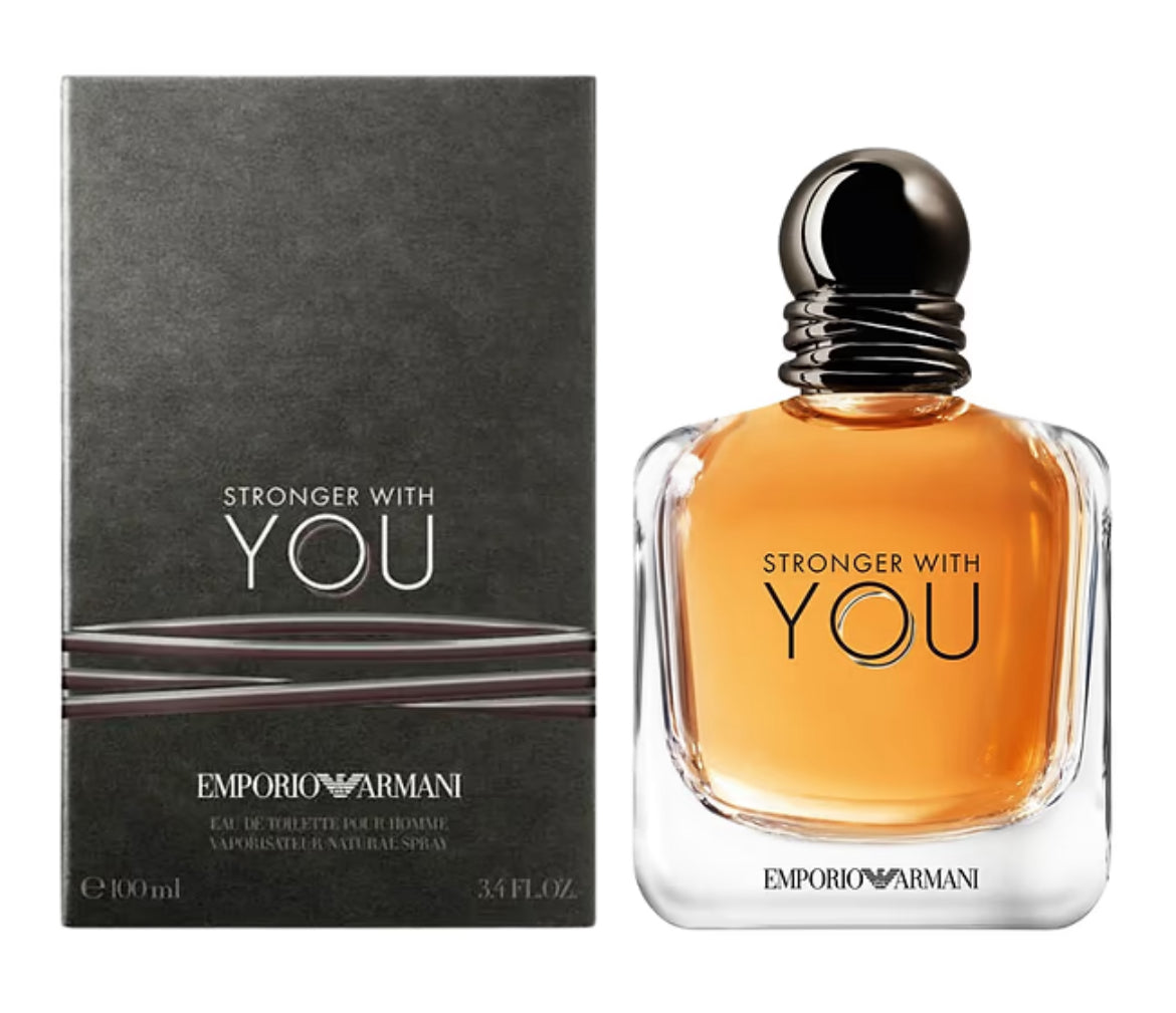 EMPORIO ARMANI STRONGER WITH YOU 3.4 EDT MAN