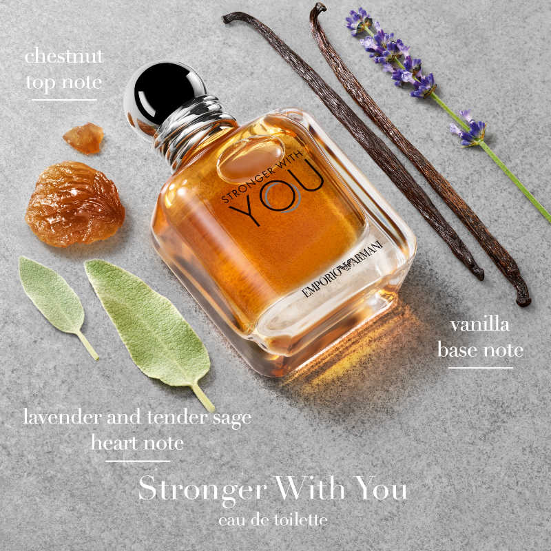 EMPORIO ARMANI STRONGER WITH YOU 3.4 EDT MAN
