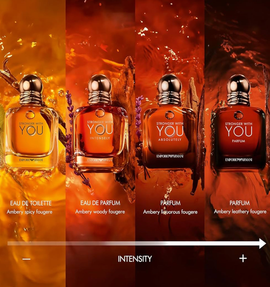 EMPORIO ARMANI STRONGER WITH YOU 3.4 EDT MAN