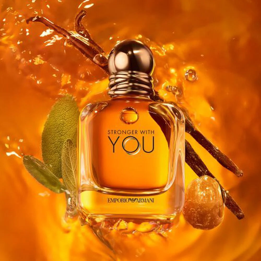 EMPORIO ARMANI STRONGER WITH YOU 3.4 EDT MAN