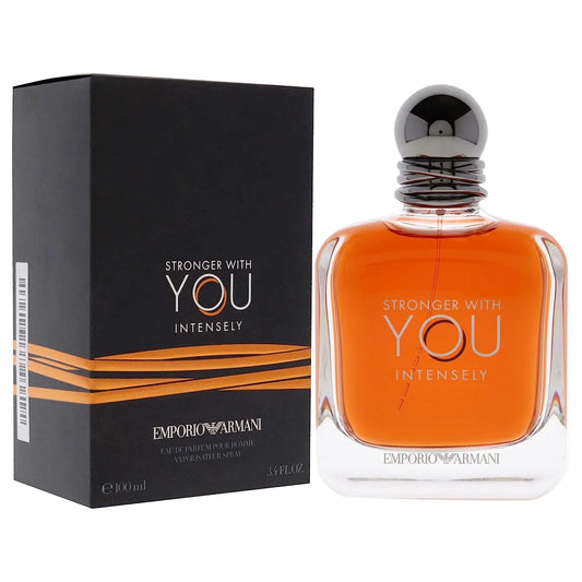 EMPORIO ARMANI STRONGER WITH YOU INTENSELY 3.4 EDP MAN  ( by Giorgio Armani )