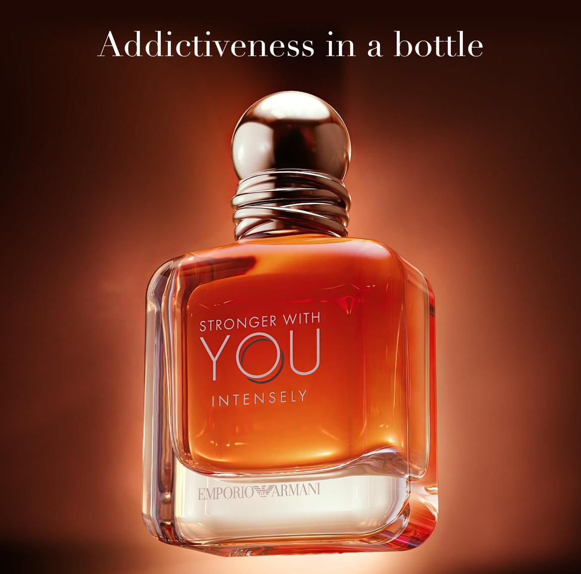 EMPORIO ARMANI STRONGER WITH YOU INTENSELY 3.4 EDP MAN