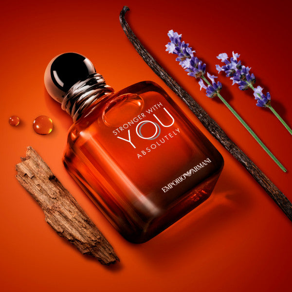 EMPORIO ARMANI STRONGER WITH YOU ABSOLUTELY 3.4 PARFUM MAN( by Giorgio Armani )