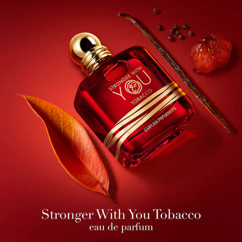 EMPORIO ARMANI STRONGER WITH YOU TOBACCO 3.4 EDP MAN ( by Giorgio Armani )