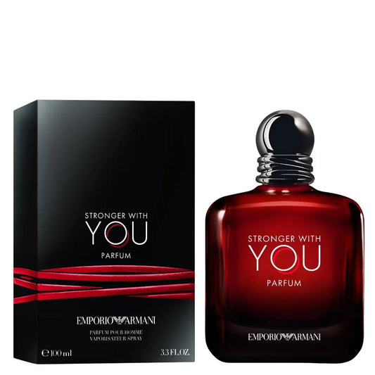 EMPORIO ARMANI STRONGER WITH YOU 3.4 PARFUM  MAN ( by Giorgio Armani )