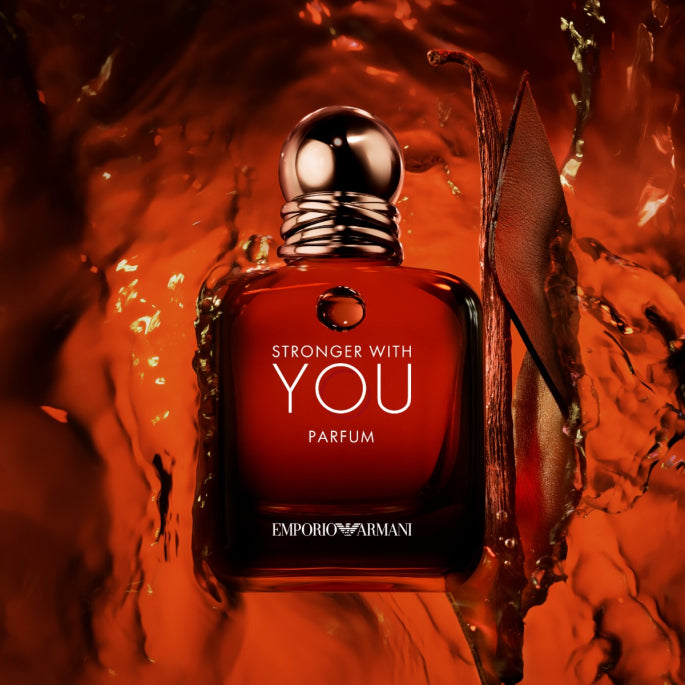 EMPORIO ARMANI STRONGER WITH YOU 3.4 PARFUM MAN ( by Giorgio Armani )