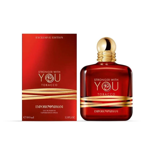 EMPORIO ARMANI STRONGER WITH YOU TOBACCO 3.4 EDP MAN ( by Giorgio Armani )