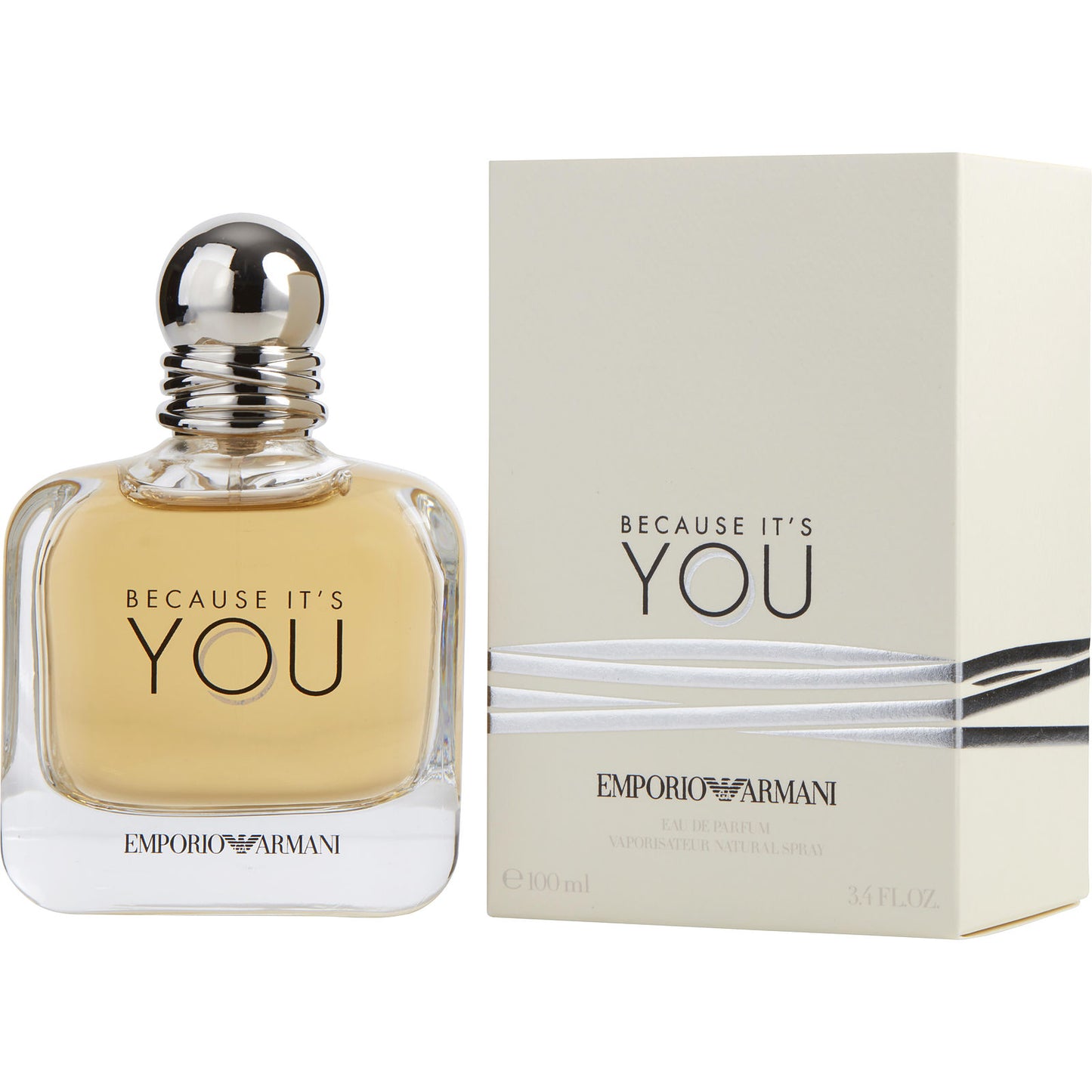 EMPORIO ARMANI BECAUSE IT'S YOU 3.4 EDP LADY