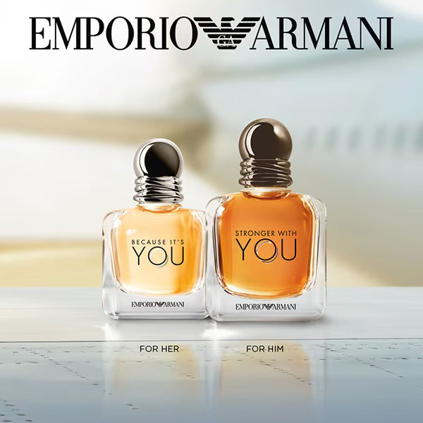 EMPORIO ARMANI STRONGER WITH YOU 3.4 EDT MAN
