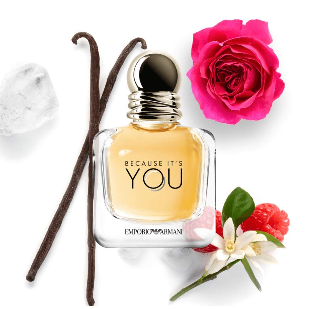 EMPORIO ARMANI BECAUSE IT'S YOU 3.4 EDP LADY