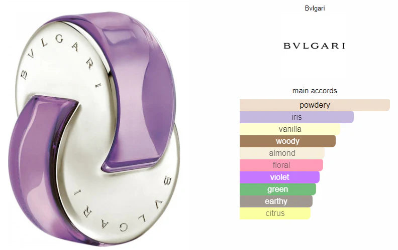 BVLGARI OMNIA AMETHYSTE 3.4 EDT LADY
