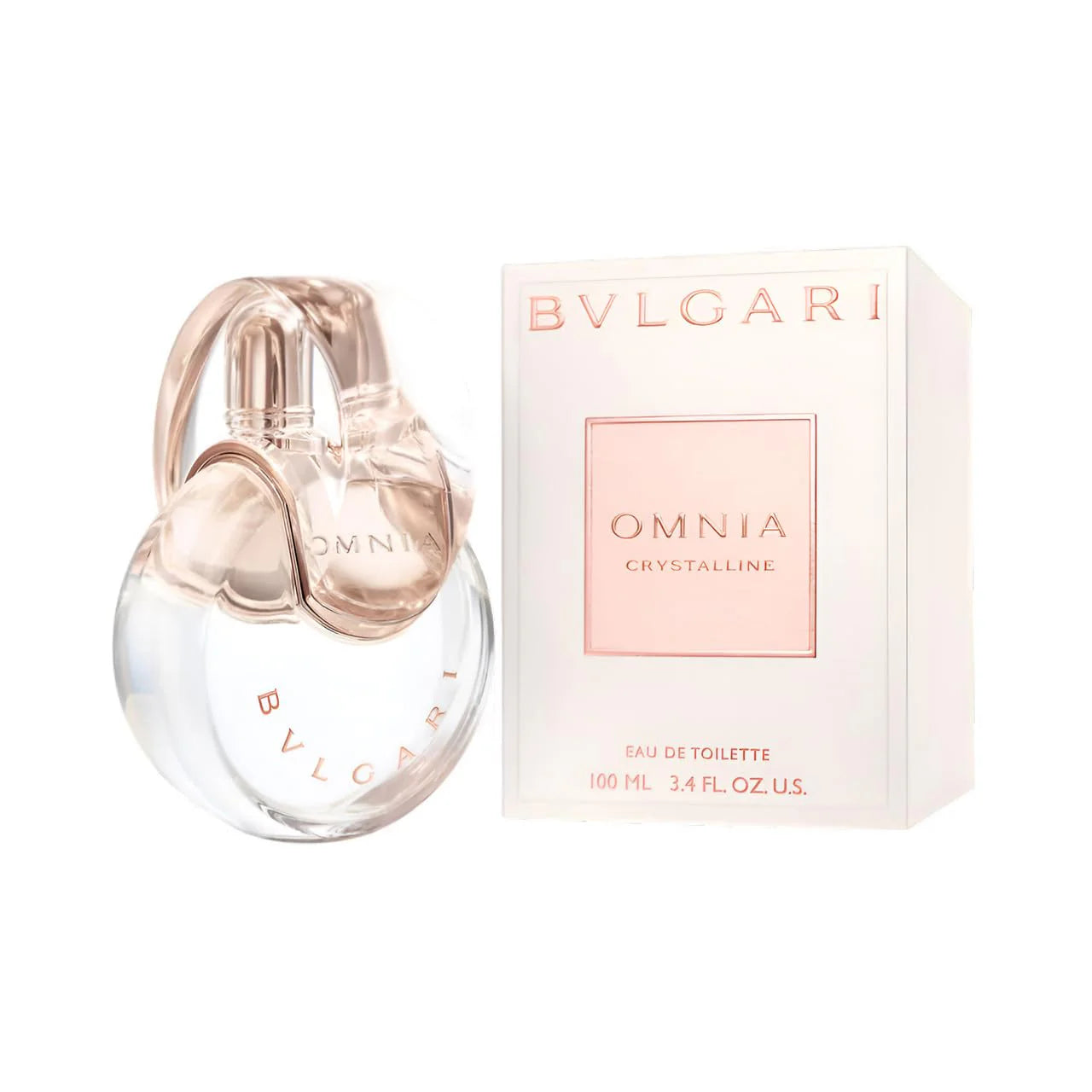 BVLGARI OMNIA CRYSTALLINE 3.4 EDT LADY