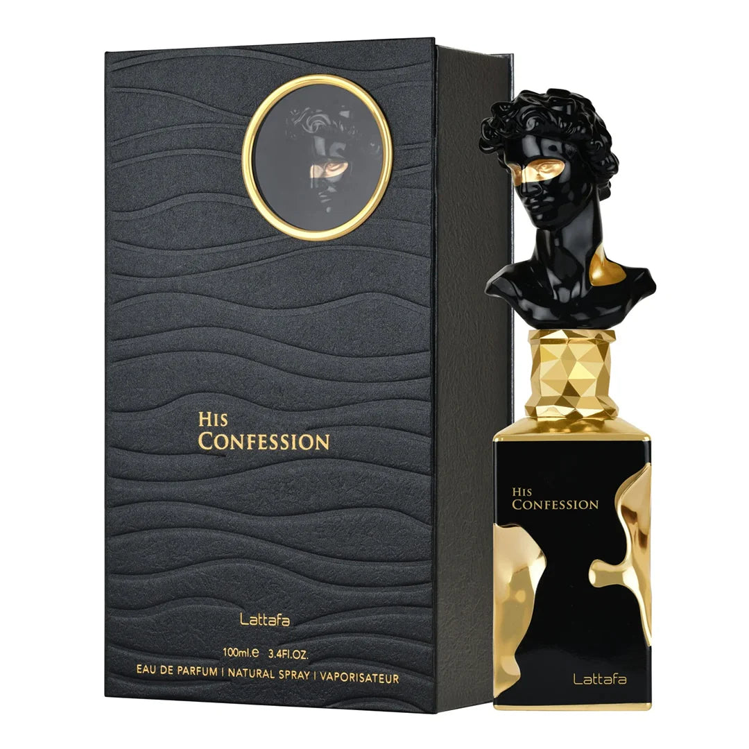 LATTAFA HIS CONFESSION 3.4 EDP MAN