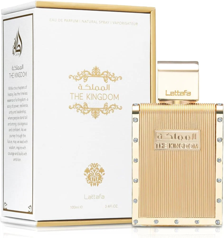 LATTAFA THE KINGDOM 3.4 EDP MAN