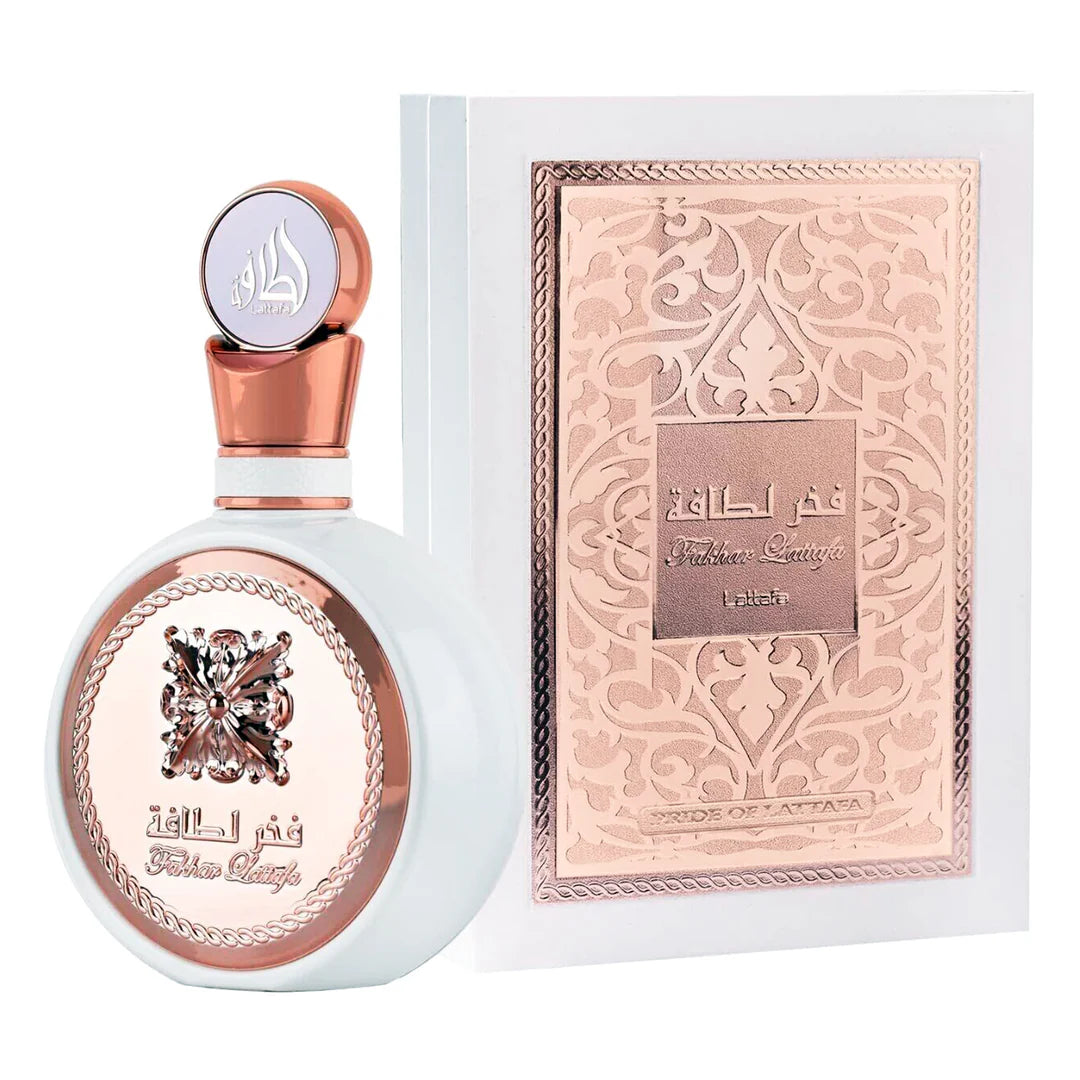 LATTAFA FAKHAR ROSE 3.4 EDP LADY
