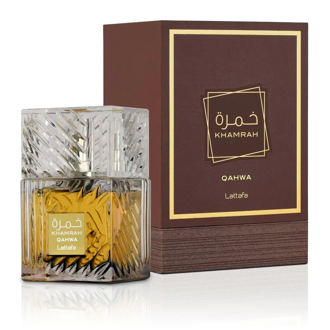 LATTAFA KHAMRAH QAHWA 3.4 EDP UNISEX